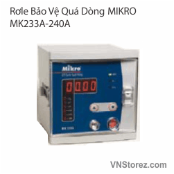 Relay báo quá dòng MK 233A - 240A